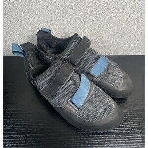 Black Diamond Momentum Mens 12.5  Rock Climbing Shoes Bouldering Grey